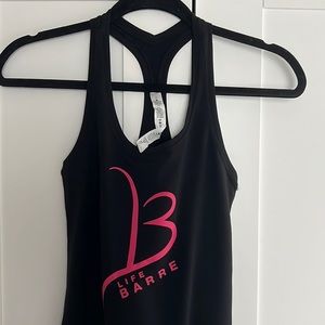 NWT “LifeBarre” Lululemon Cool Racerback Tank